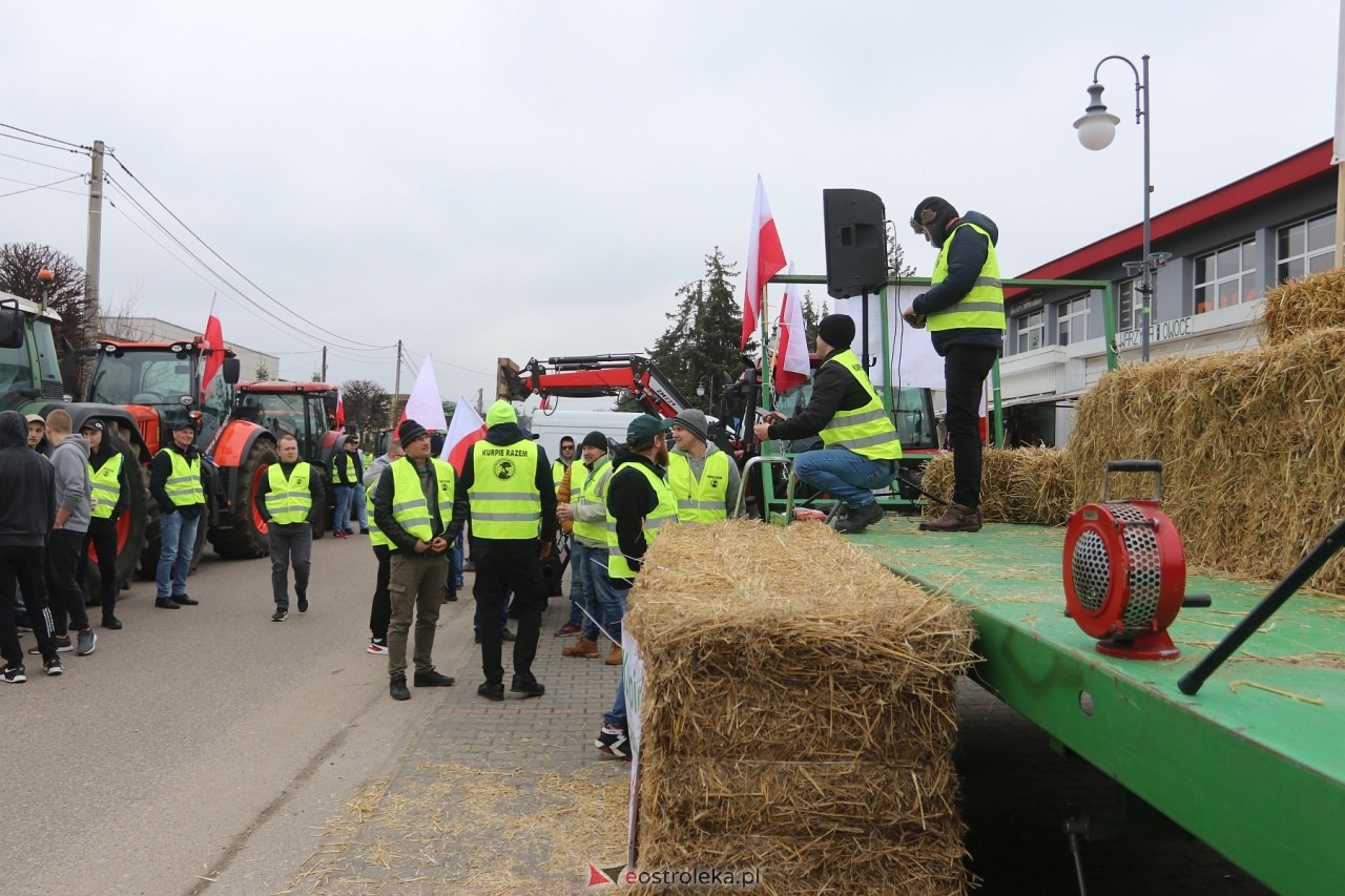 Protest rolników [20.03.2024] - zdjęcie #72 - eOstroleka.pl