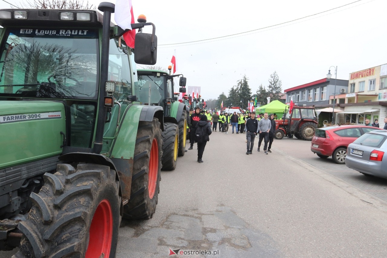 Protest rolników [20.03.2024] - zdjęcie #71 - eOstroleka.pl