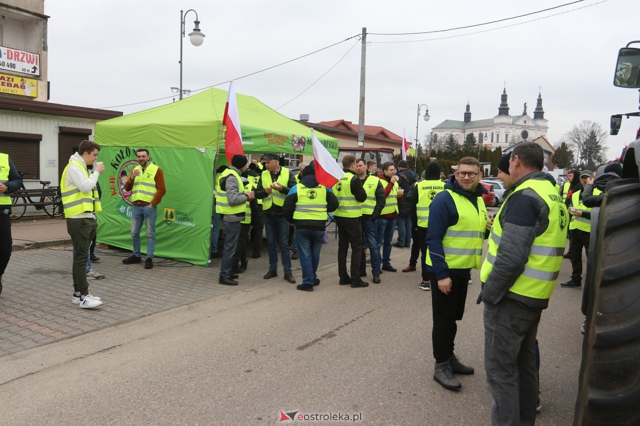 Protest rolników [20.03.2024] - zdjęcie #70 - eOstroleka.pl
