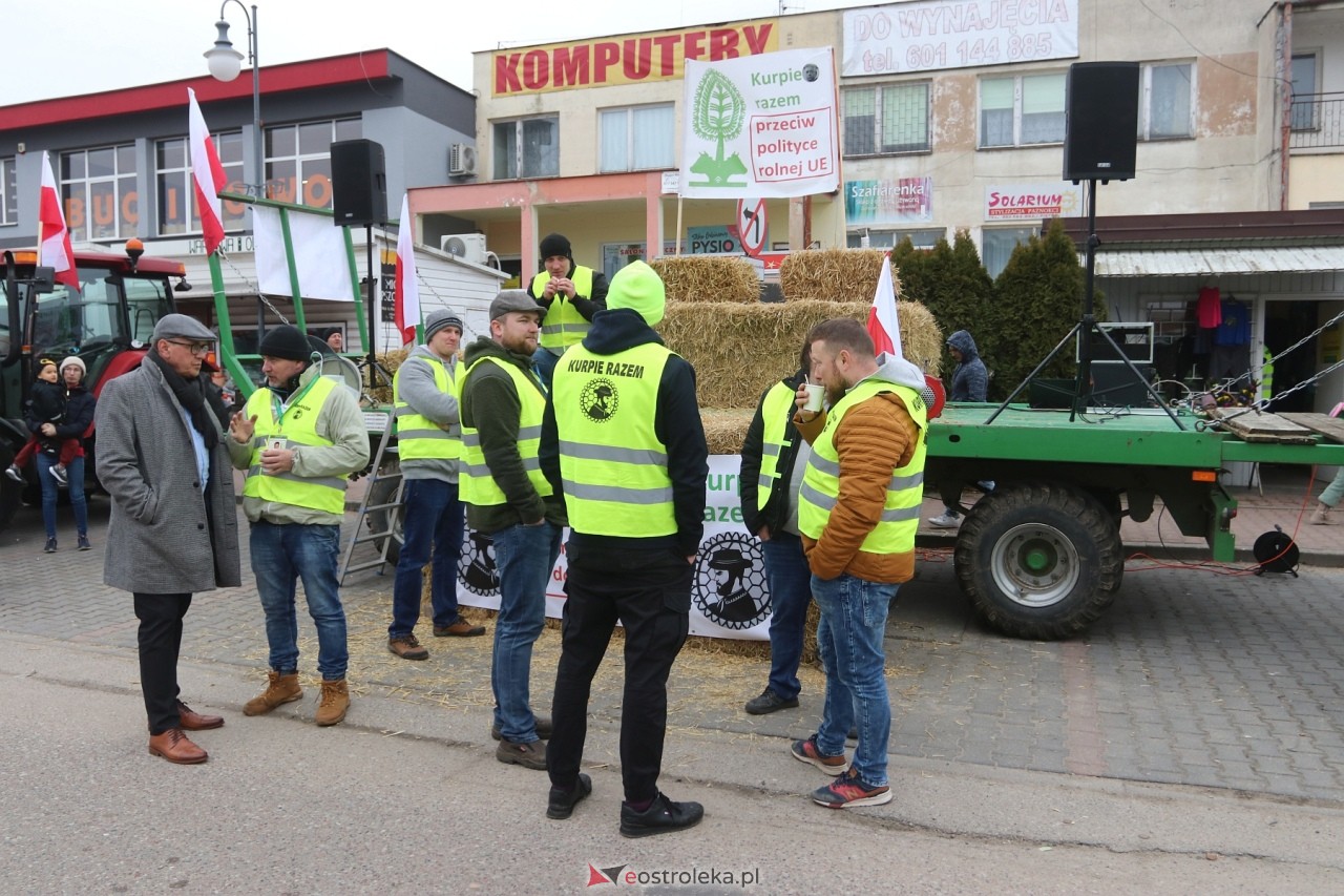 Protest rolników [20.03.2024] - zdjęcie #69 - eOstroleka.pl