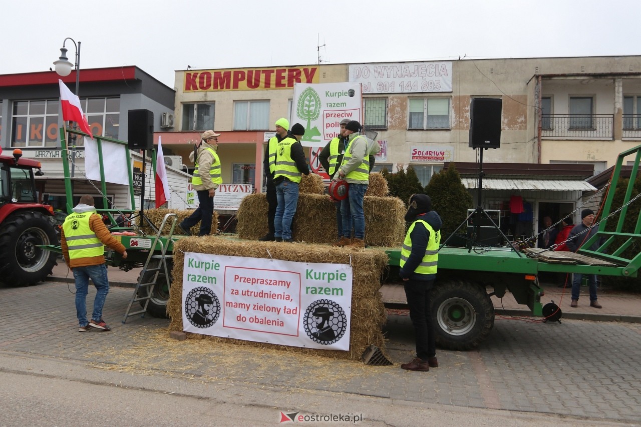 Protest rolników [20.03.2024] - zdjęcie #68 - eOstroleka.pl
