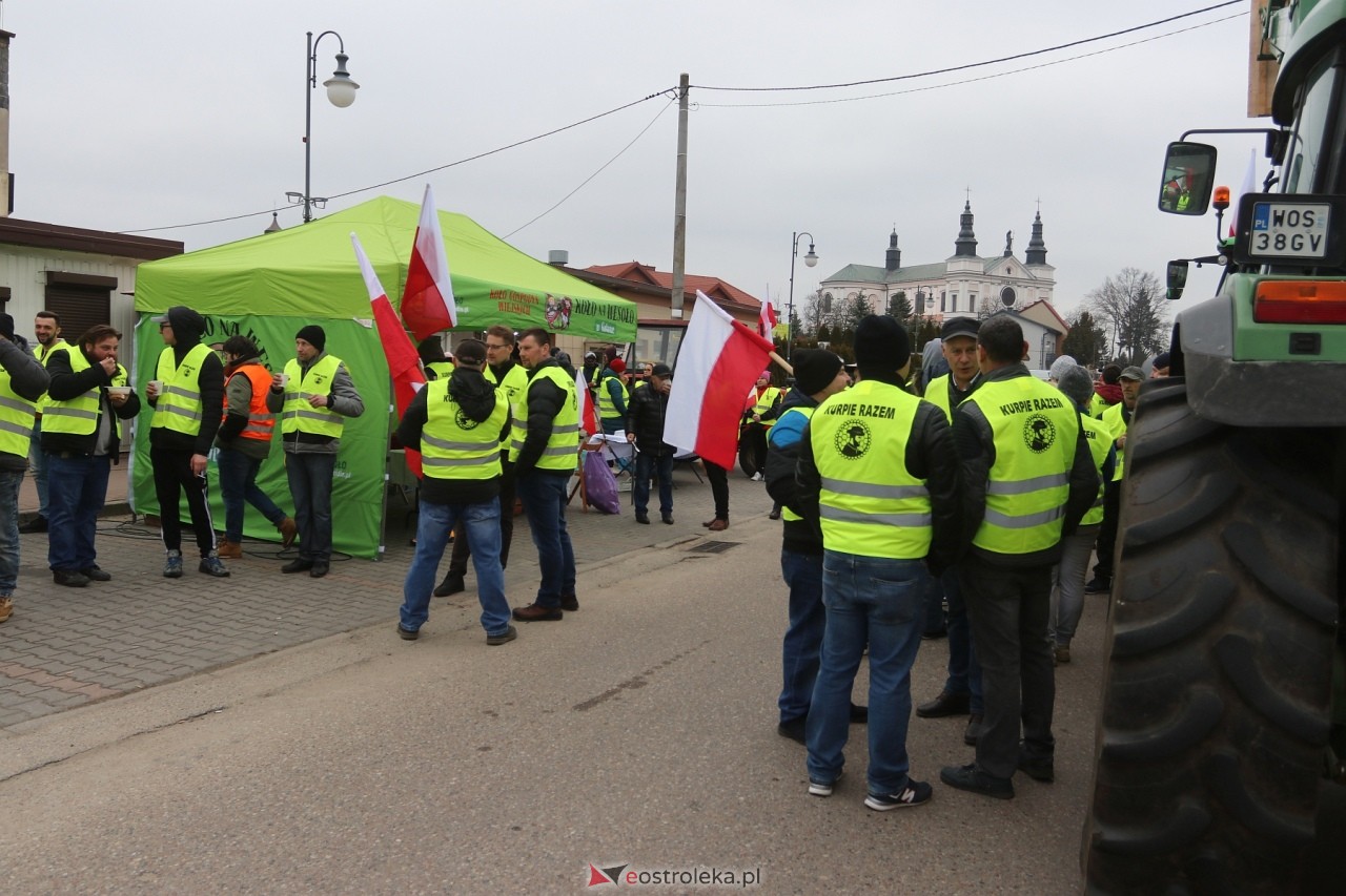 Protest rolników [20.03.2024] - zdjęcie #67 - eOstroleka.pl