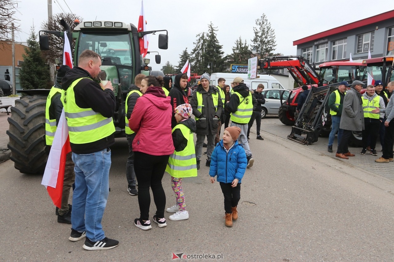 Protest rolników [20.03.2024] - zdjęcie #66 - eOstroleka.pl