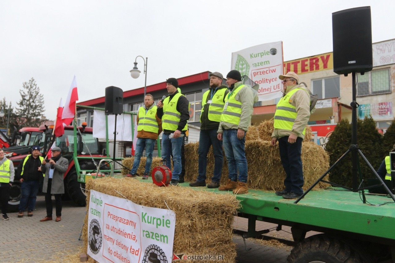 Protest rolników [20.03.2024] - zdjęcie #65 - eOstroleka.pl