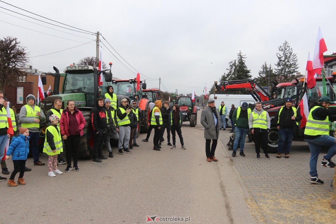 Protest rolników [20.03.2024] - zdjęcie #64 - eOstroleka.pl