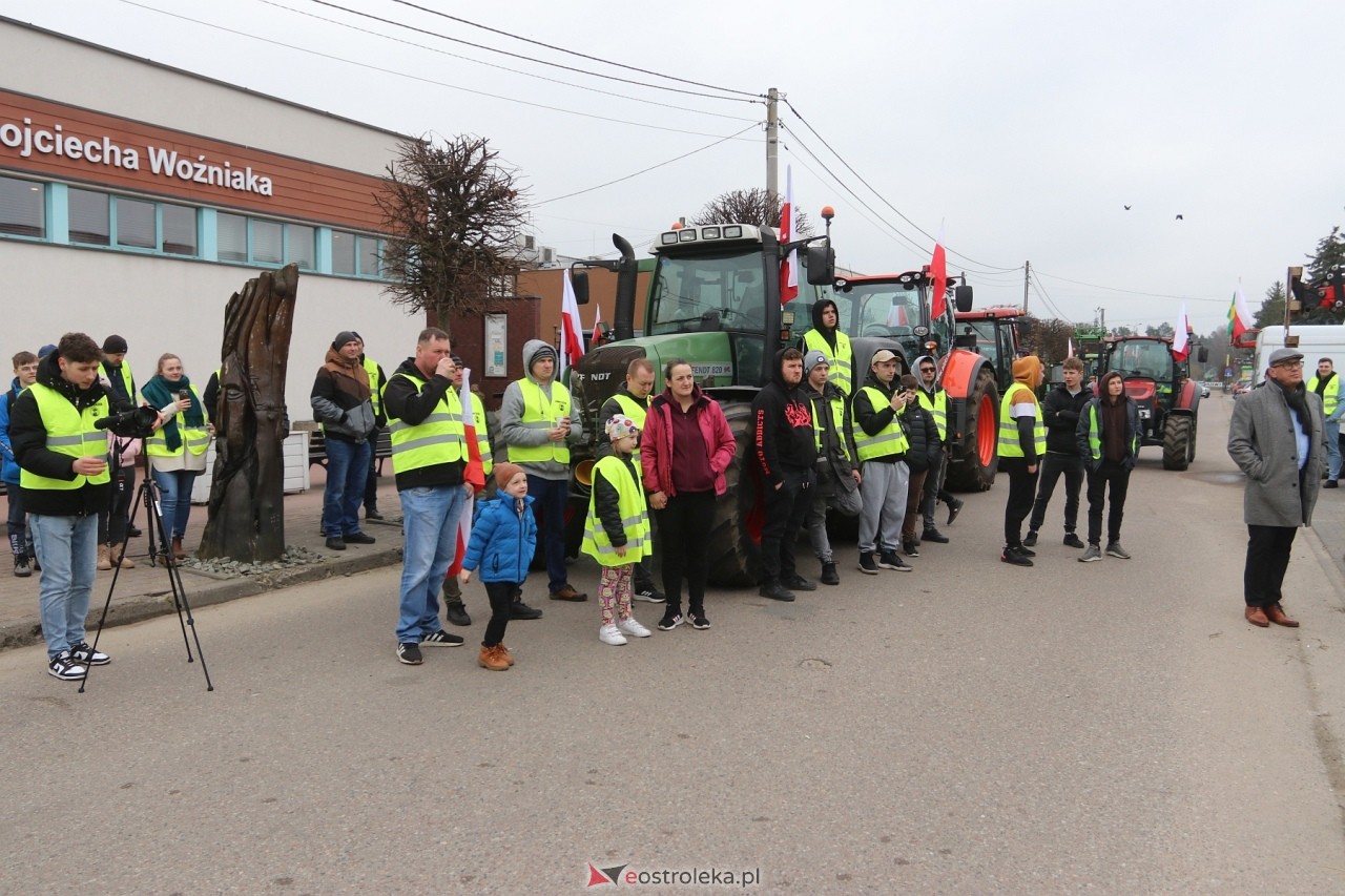 Protest rolników [20.03.2024] - zdjęcie #63 - eOstroleka.pl