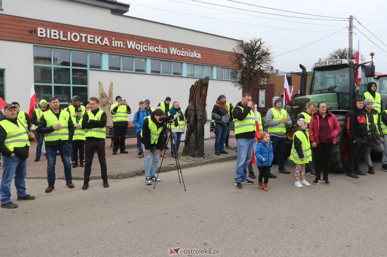 Protest rolników [20.03.2024] - zdjęcie #62 - eOstroleka.pl