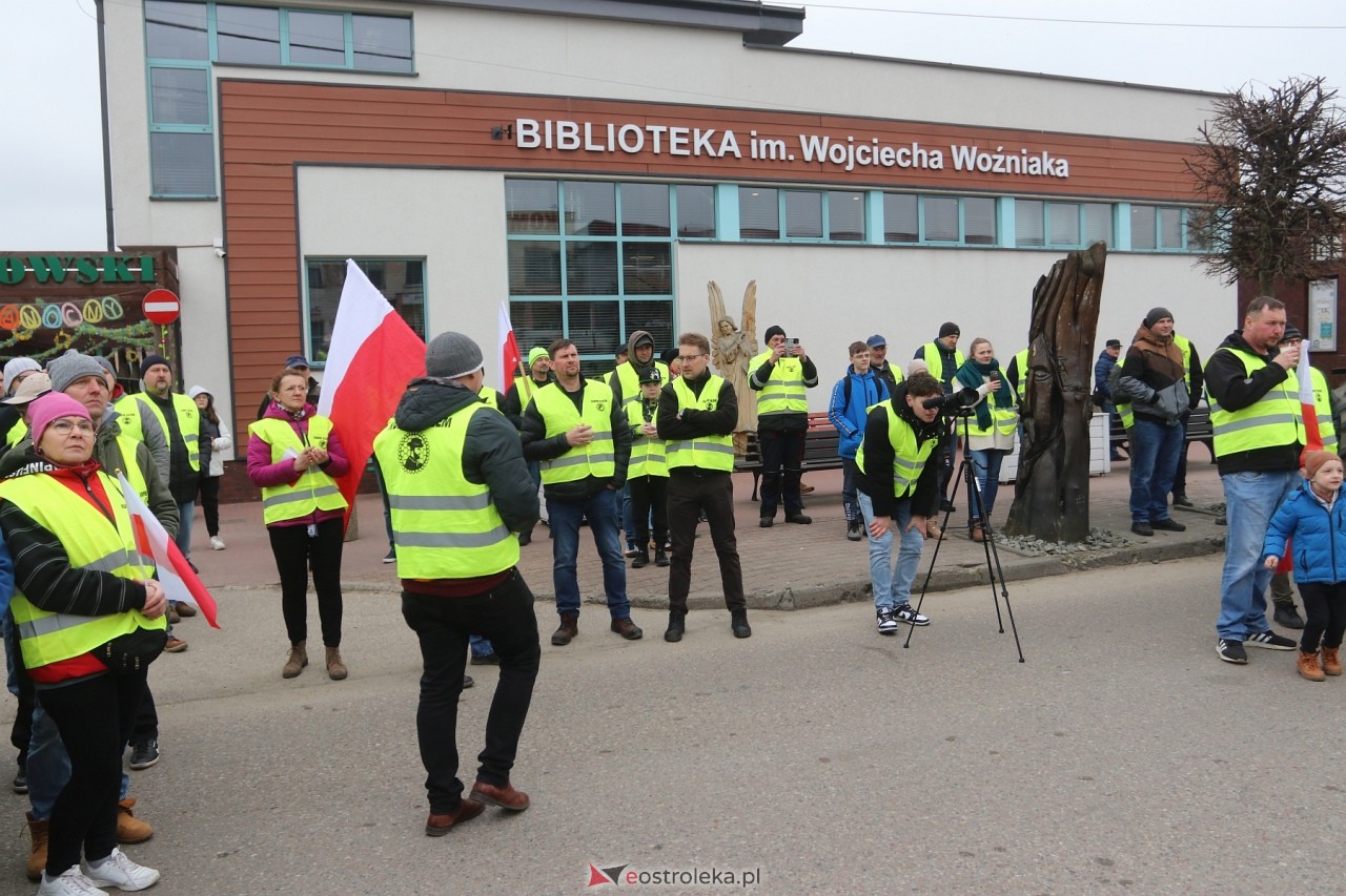 Protest rolników [20.03.2024] - zdjęcie #61 - eOstroleka.pl
