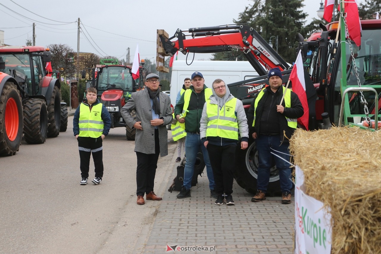 Protest rolników [20.03.2024] - zdjęcie #60 - eOstroleka.pl