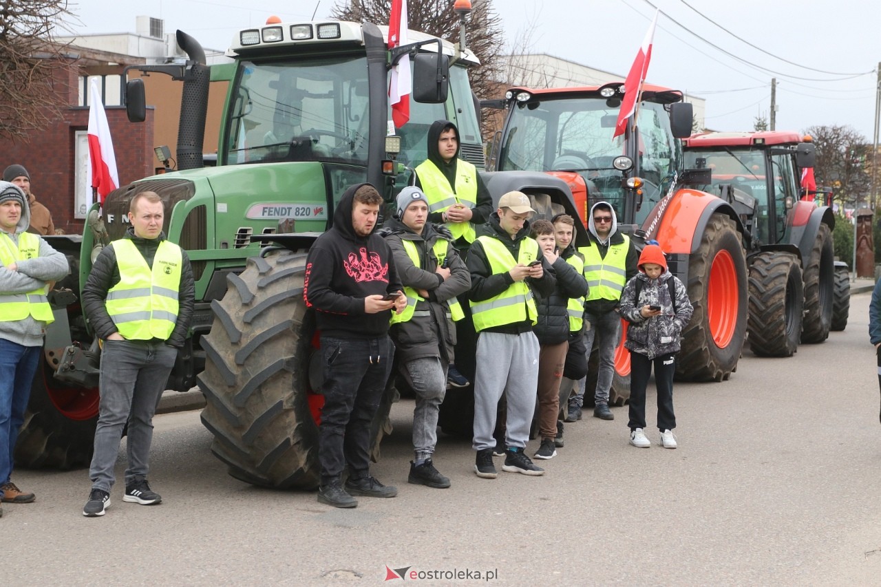 Protest rolników [20.03.2024] - zdjęcie #59 - eOstroleka.pl