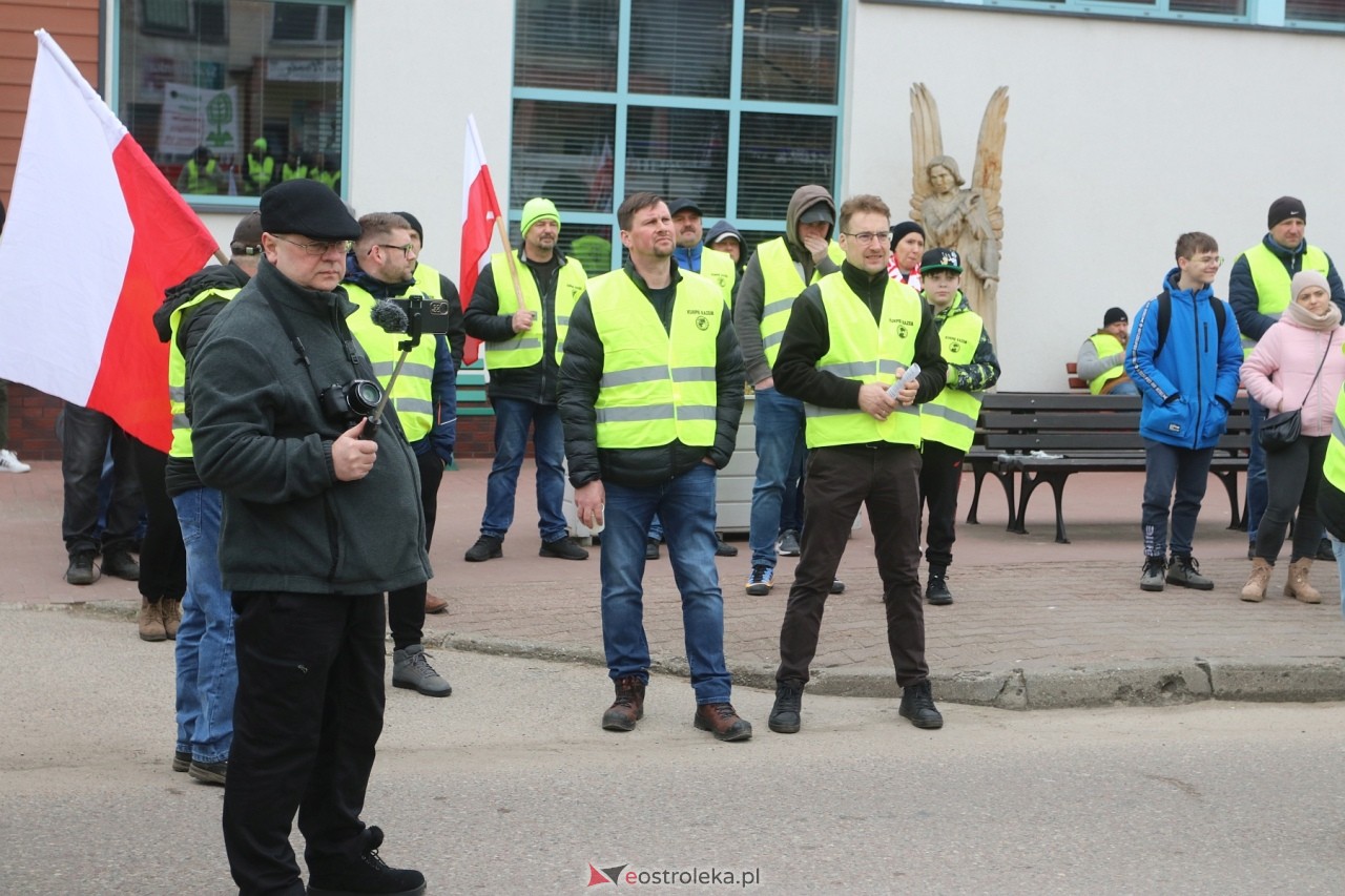 Protest rolników [20.03.2024] - zdjęcie #58 - eOstroleka.pl