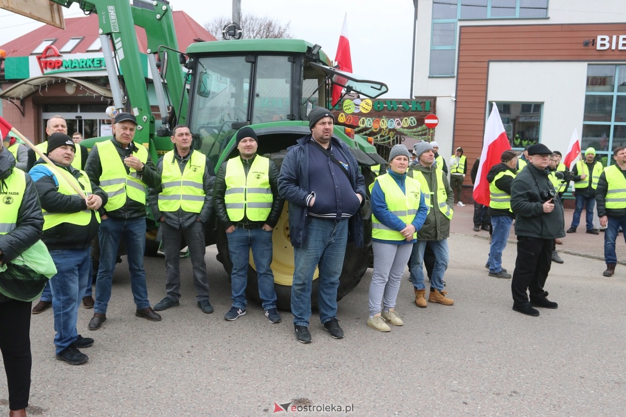 Protest rolników [20.03.2024] - zdjęcie #57 - eOstroleka.pl