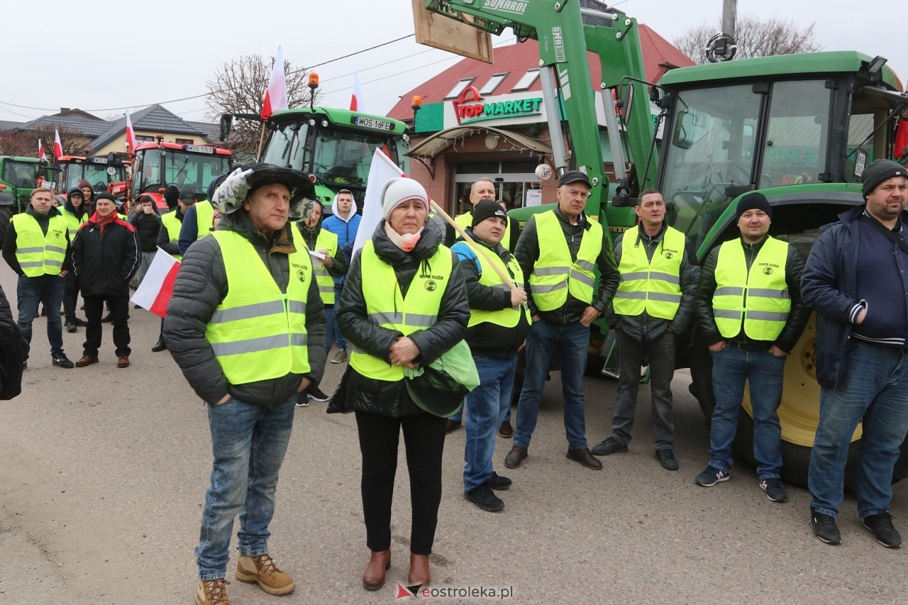 Protest rolników [20.03.2024] - zdjęcie #56 - eOstroleka.pl
