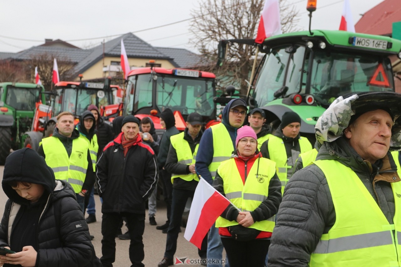 Protest rolników [20.03.2024] - zdjęcie #55 - eOstroleka.pl