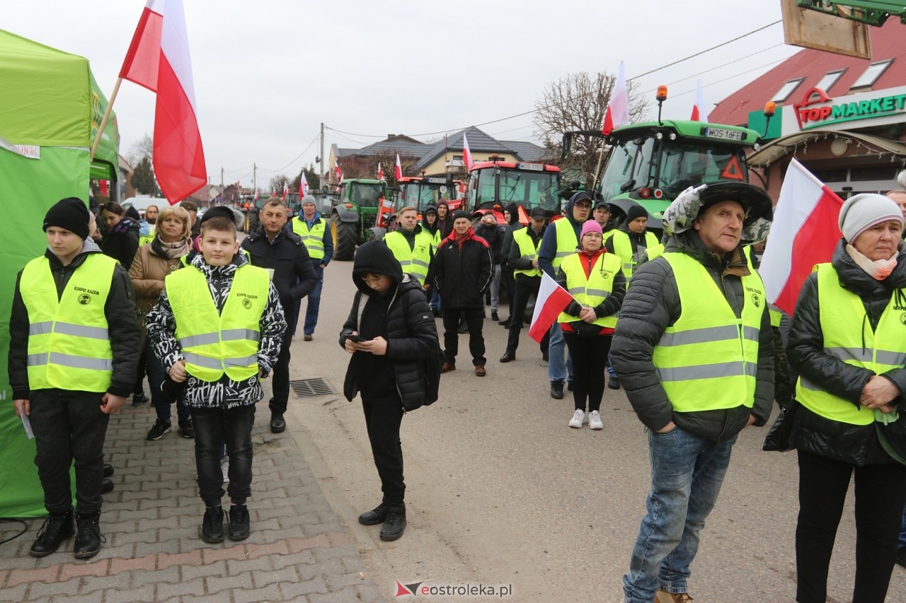 Protest rolników [20.03.2024] - zdjęcie #54 - eOstroleka.pl