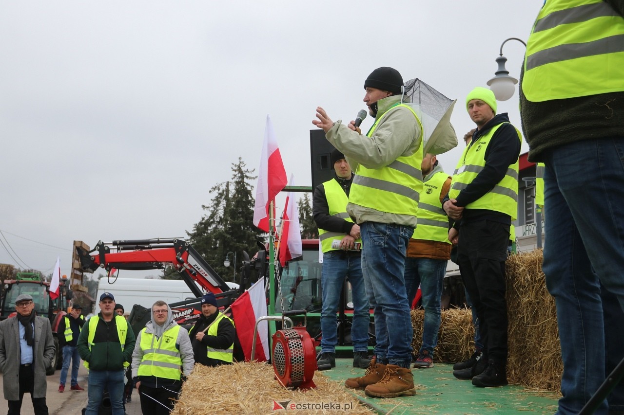 Protest rolników [20.03.2024] - zdjęcie #53 - eOstroleka.pl