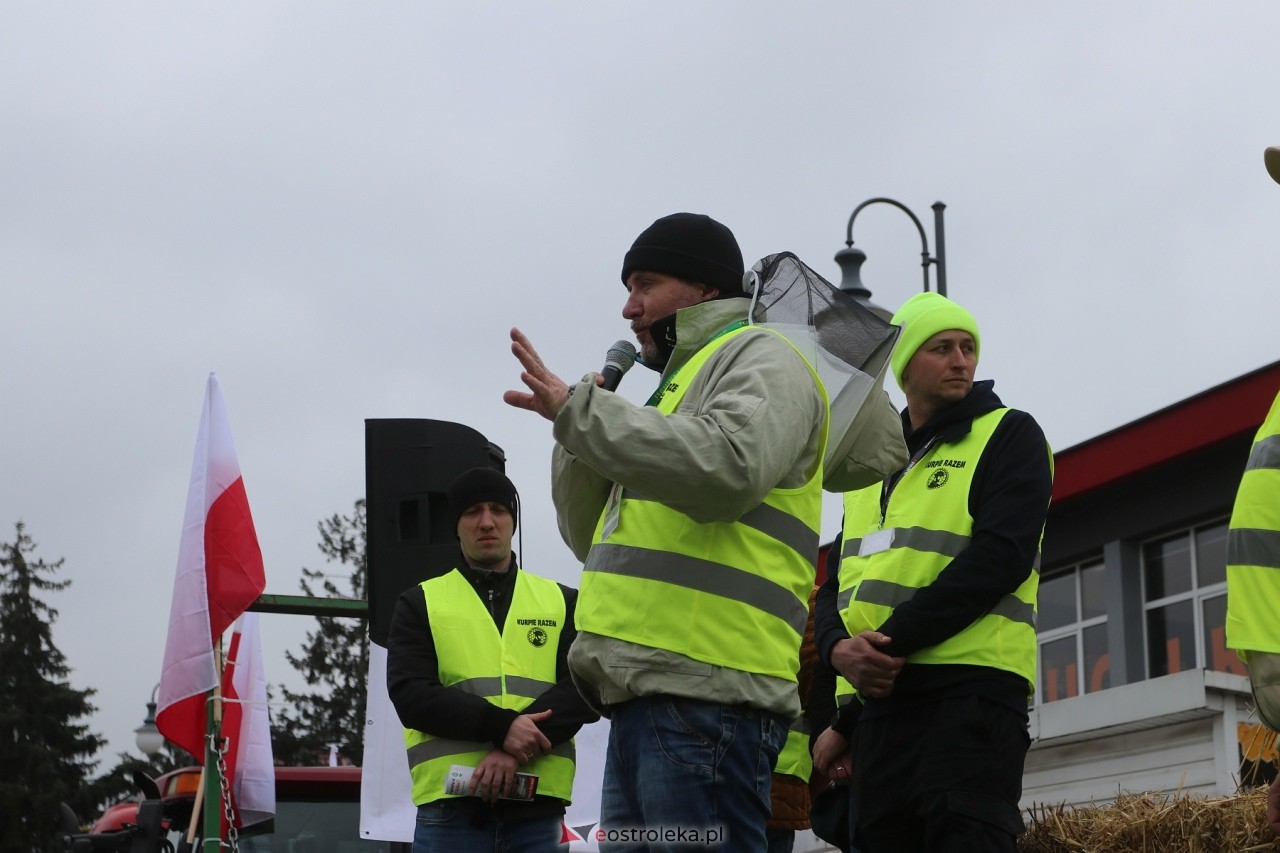 Protest rolników [20.03.2024] - zdjęcie #52 - eOstroleka.pl