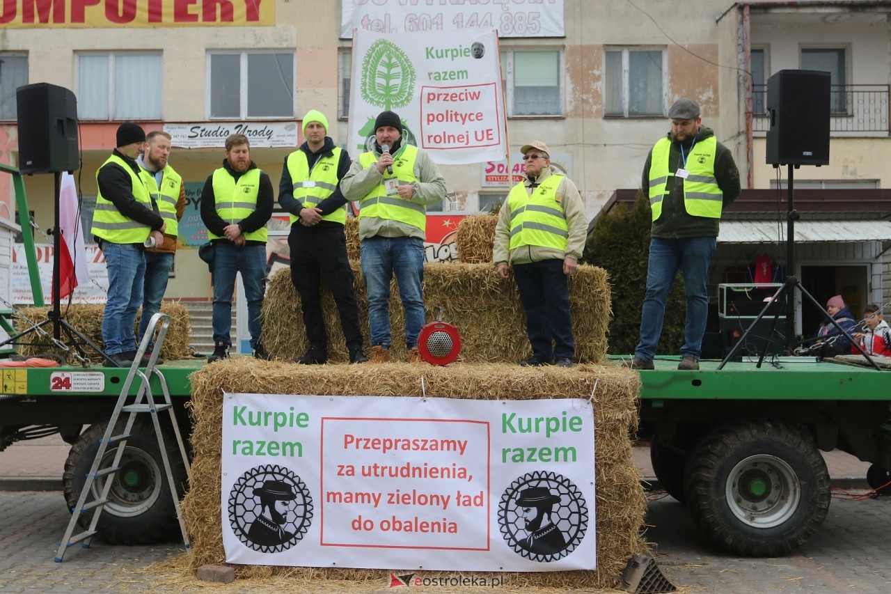 Protest rolników [20.03.2024] - zdjęcie #51 - eOstroleka.pl