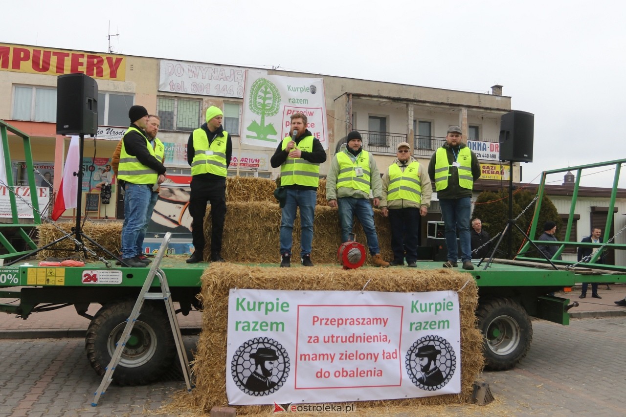 Protest rolników [20.03.2024] - zdjęcie #50 - eOstroleka.pl