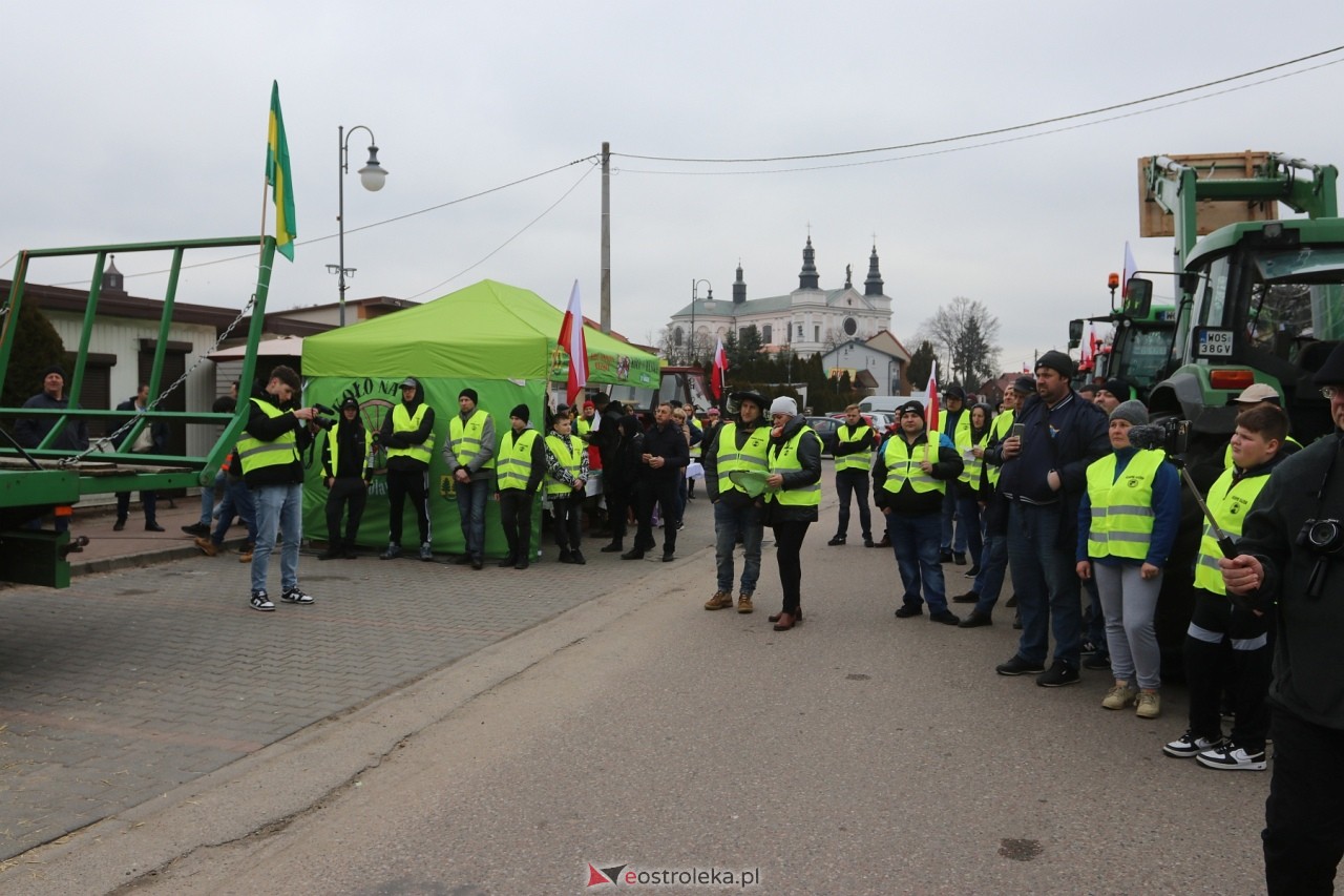Protest rolników [20.03.2024] - zdjęcie #49 - eOstroleka.pl