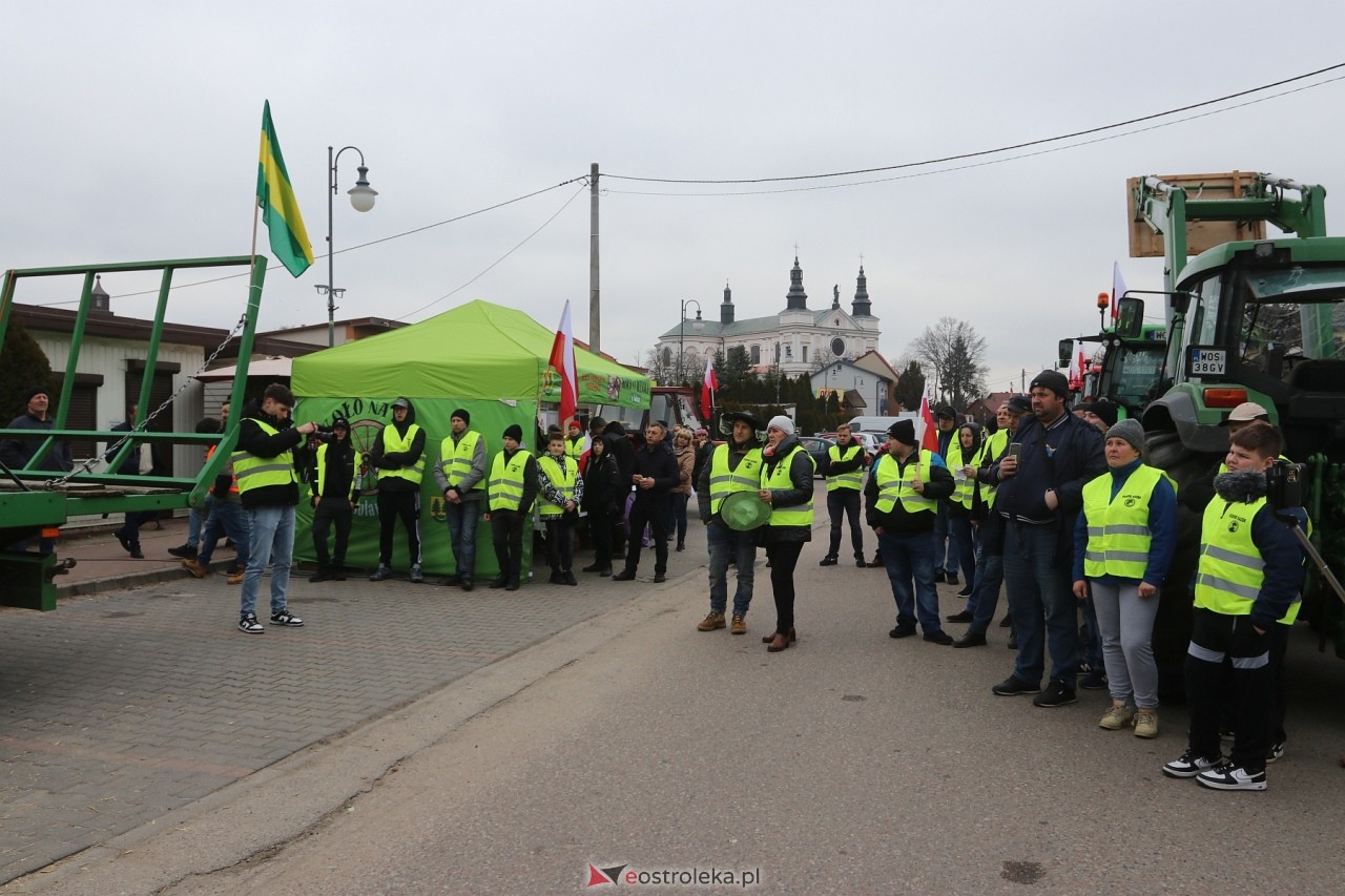 Protest rolników [20.03.2024] - zdjęcie #48 - eOstroleka.pl