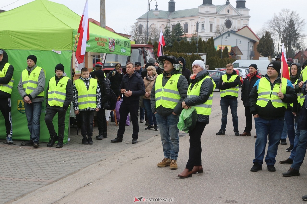 Protest rolników [20.03.2024] - zdjęcie #47 - eOstroleka.pl
