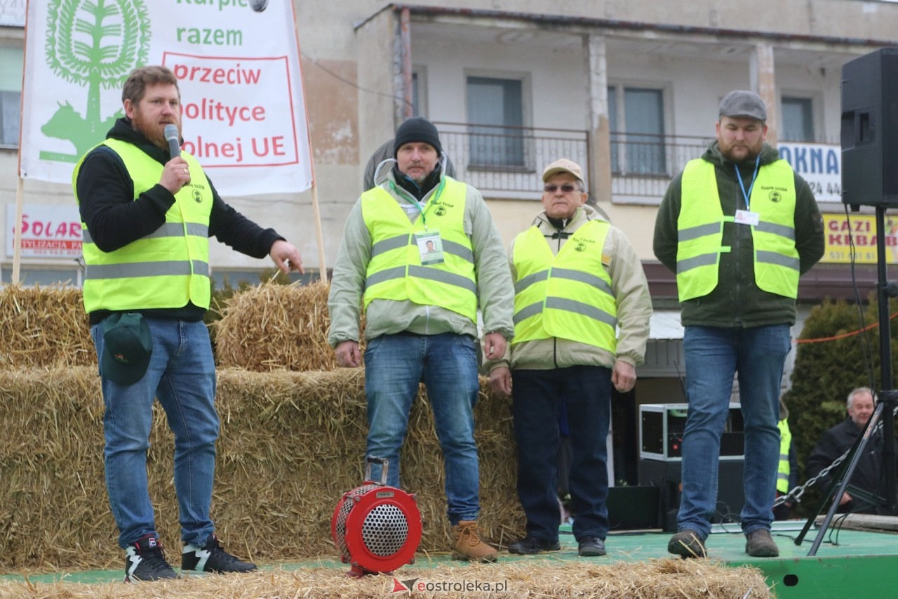 Protest rolników [20.03.2024] - zdjęcie #45 - eOstroleka.pl