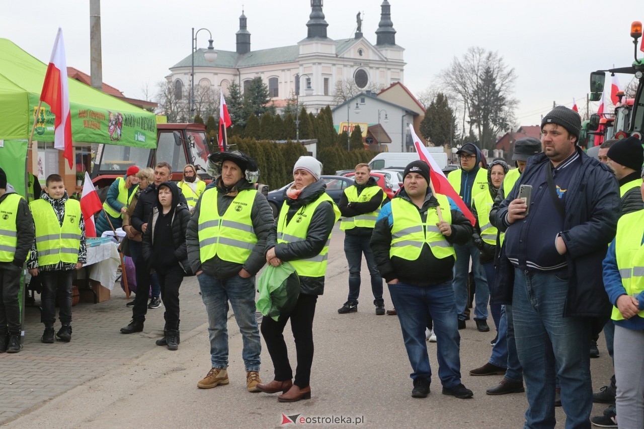 Protest rolników [20.03.2024] - zdjęcie #44 - eOstroleka.pl