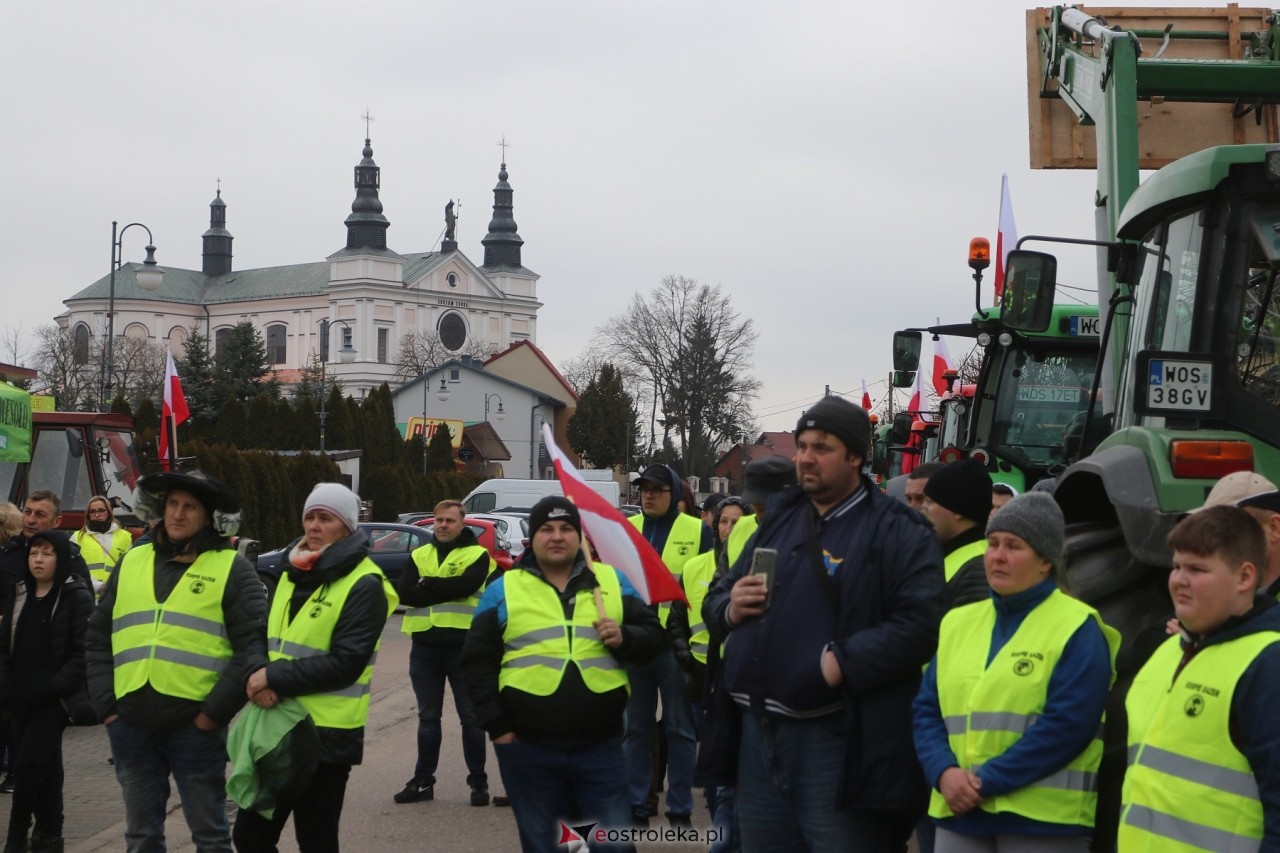 Protest rolników [20.03.2024] - zdjęcie #43 - eOstroleka.pl