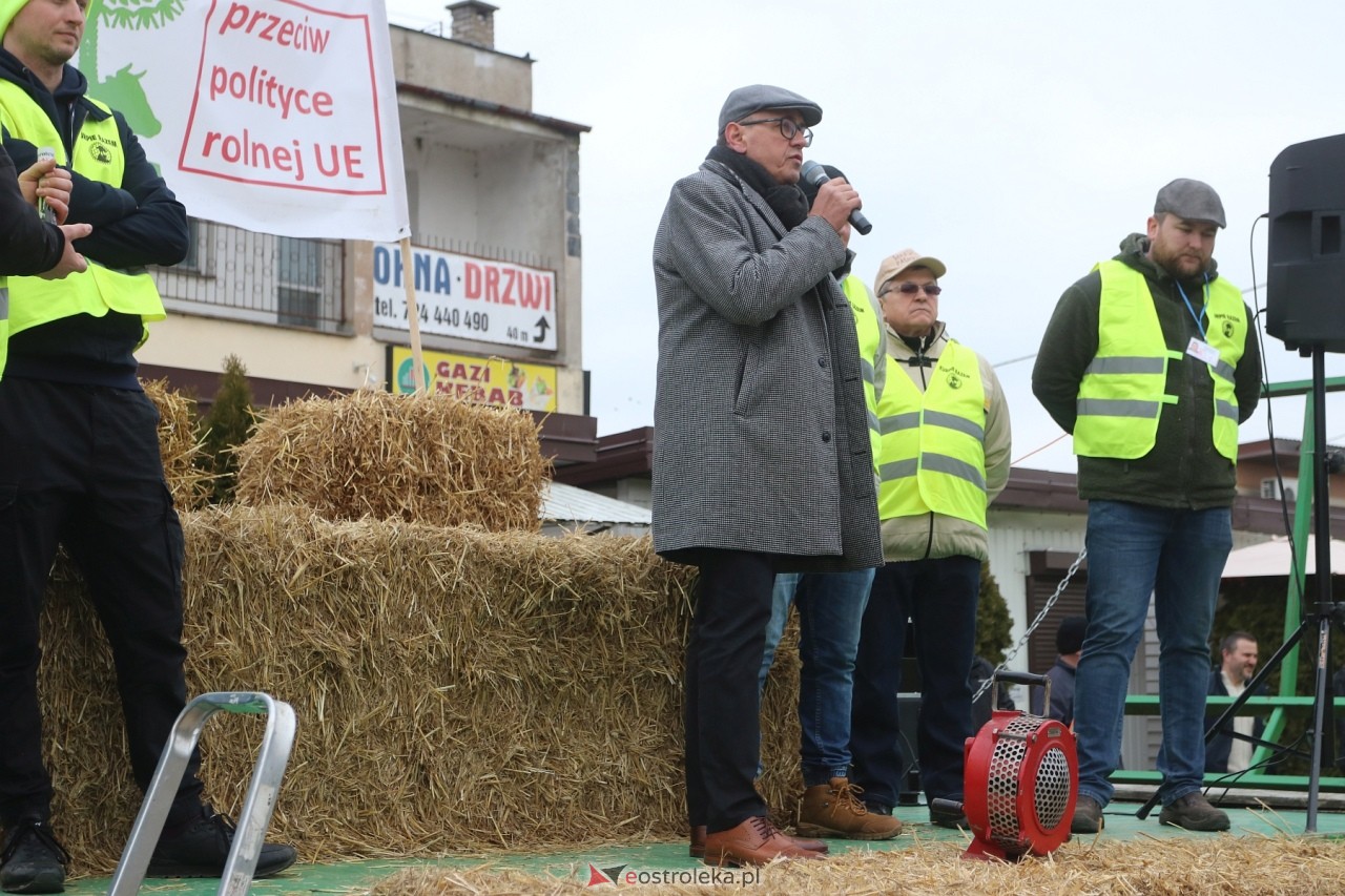 Protest rolników [20.03.2024] - zdjęcie #42 - eOstroleka.pl