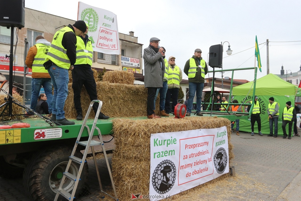 Protest rolników [20.03.2024] - zdjęcie #41 - eOstroleka.pl
