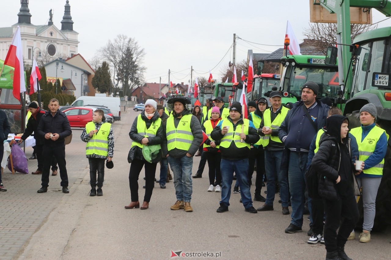 Protest rolników [20.03.2024] - zdjęcie #40 - eOstroleka.pl