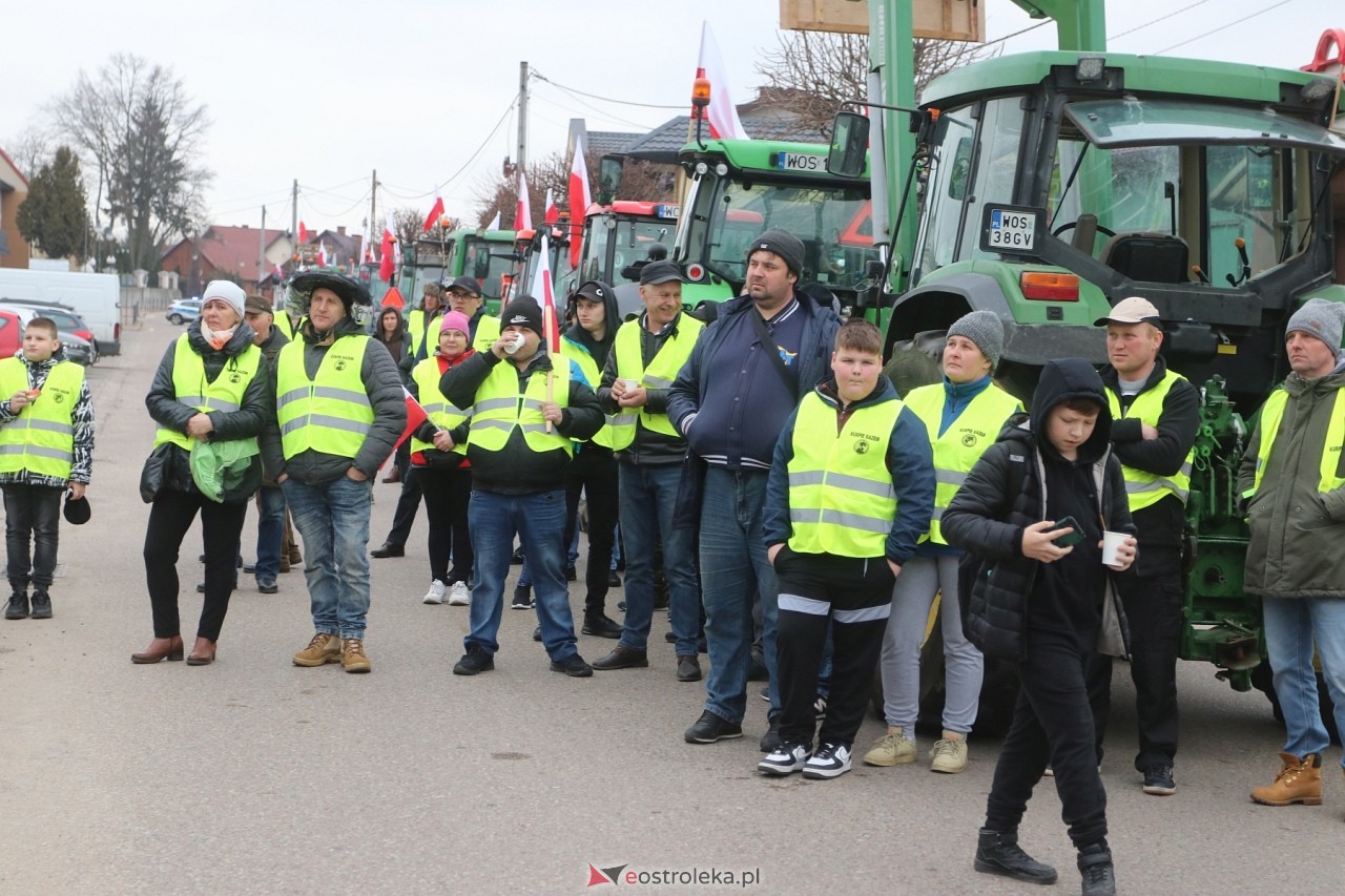 Protest rolników [20.03.2024] - zdjęcie #39 - eOstroleka.pl