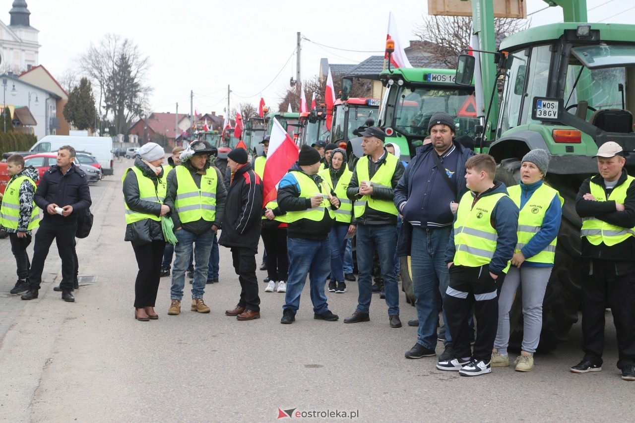 Protest rolników [20.03.2024] - zdjęcie #38 - eOstroleka.pl