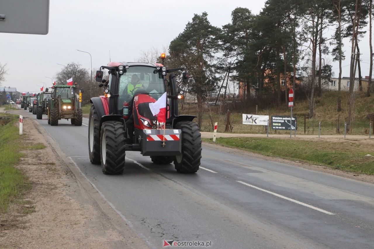 Protest rolników [20.03.2024] - zdjęcie #37 - eOstroleka.pl