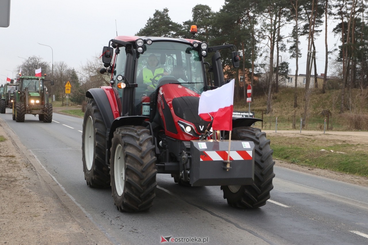 Protest rolników [20.03.2024] - zdjęcie #36 - eOstroleka.pl