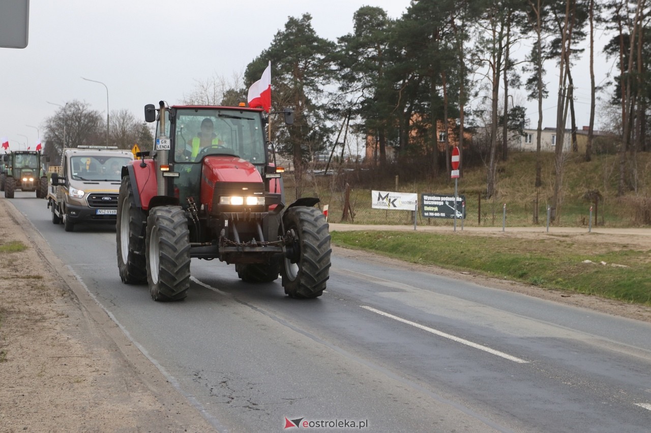 Protest rolników [20.03.2024] - zdjęcie #33 - eOstroleka.pl