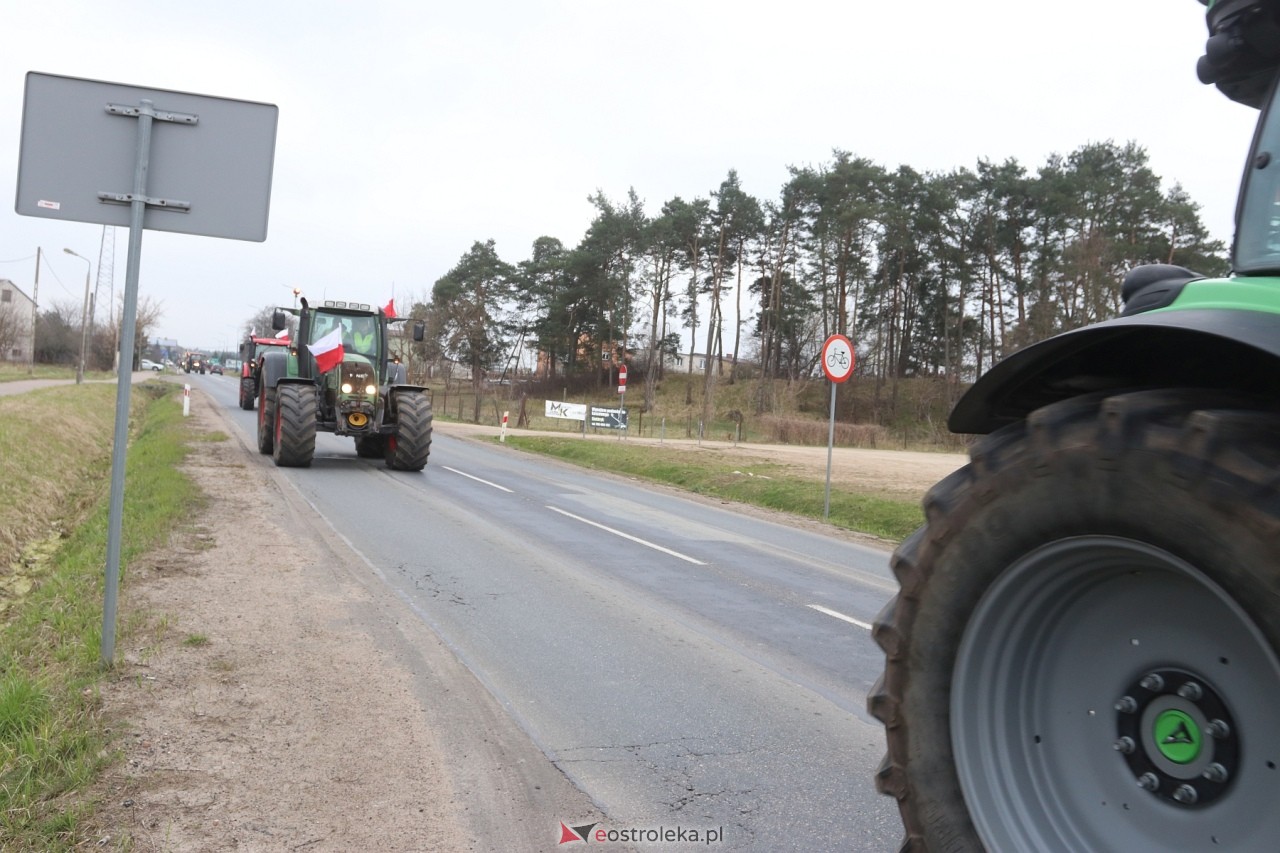 Protest rolników [20.03.2024] - zdjęcie #30 - eOstroleka.pl
