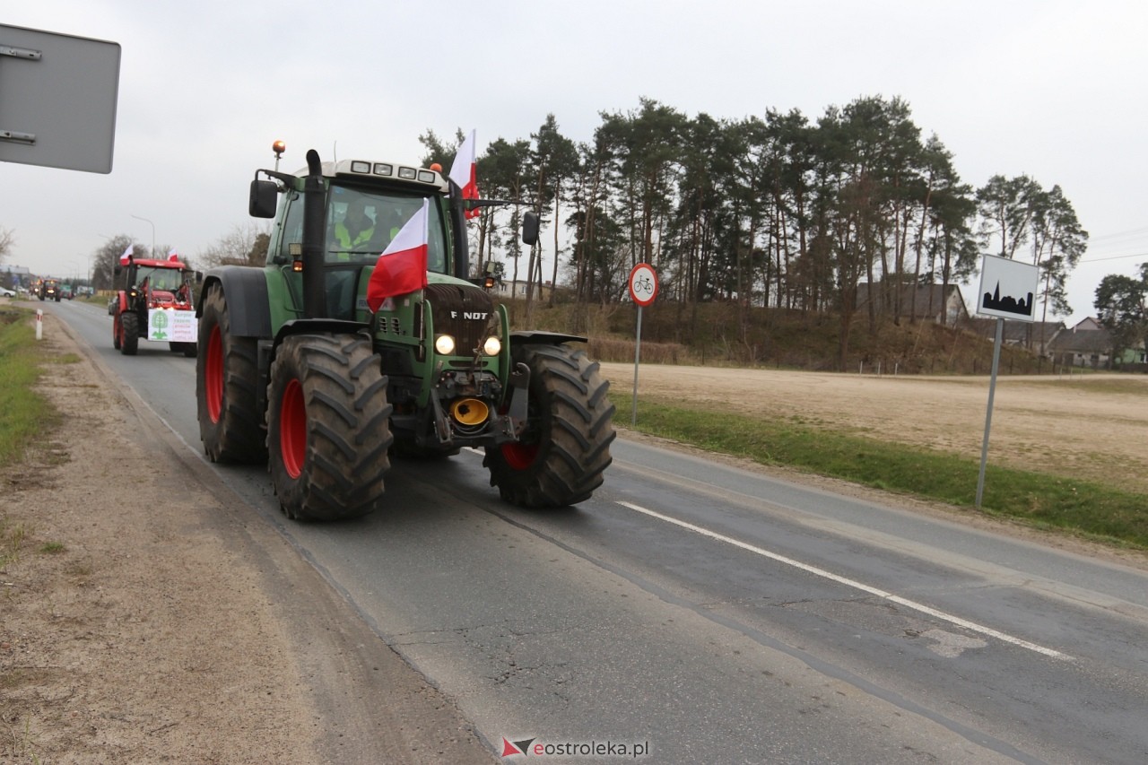 Protest rolników [20.03.2024] - zdjęcie #29 - eOstroleka.pl
