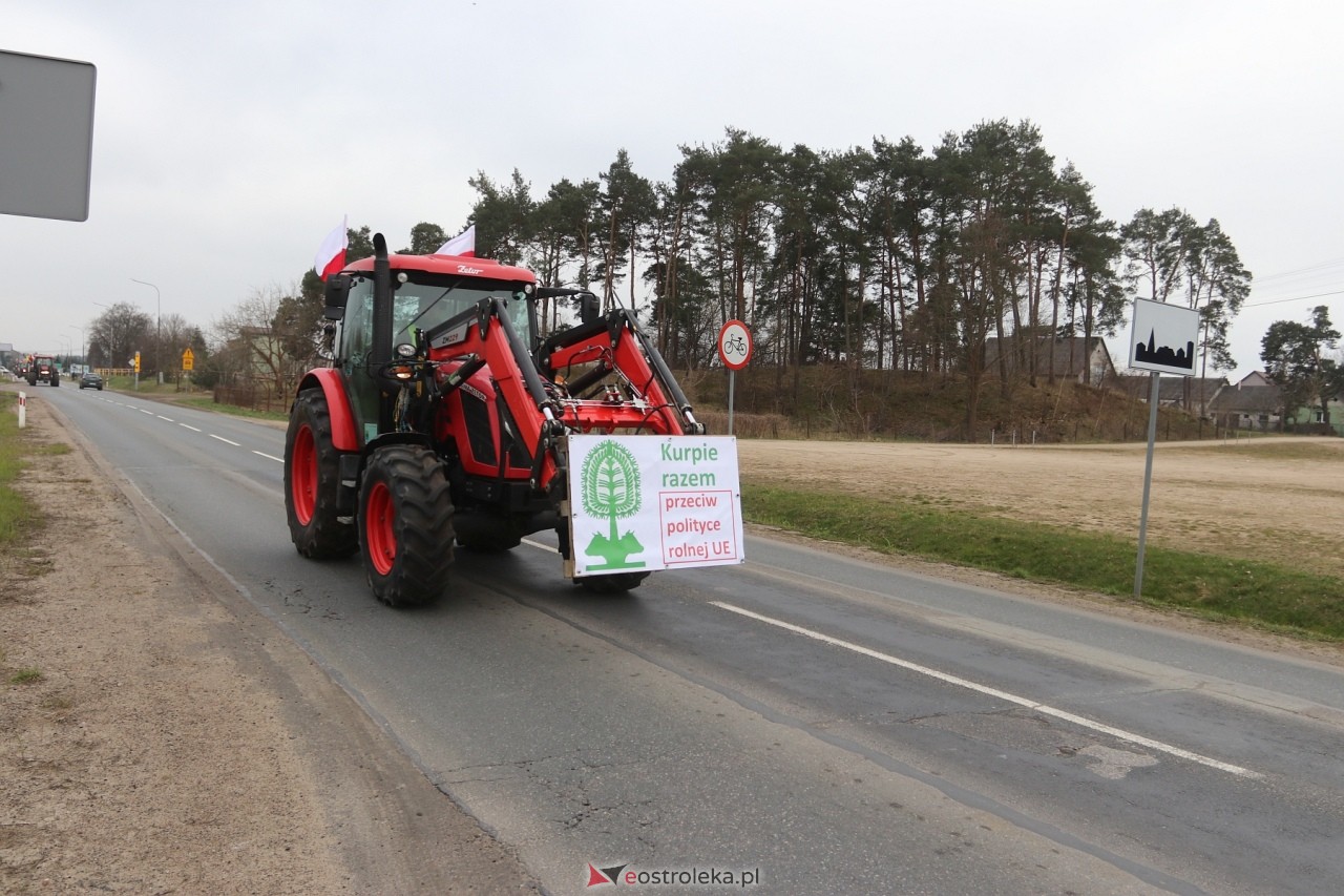 Protest rolników [20.03.2024] - zdjęcie #27 - eOstroleka.pl