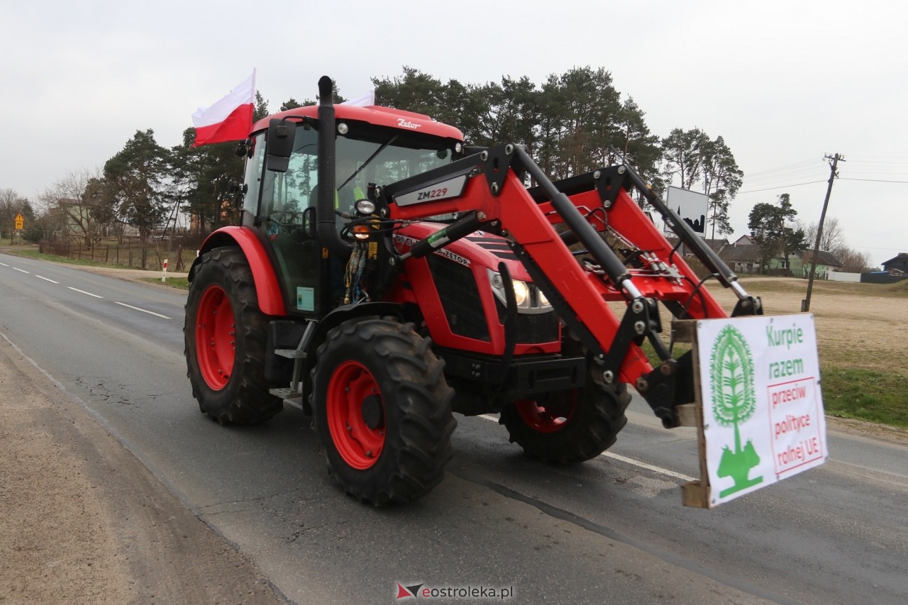 Protest rolników [20.03.2024] - zdjęcie #26 - eOstroleka.pl