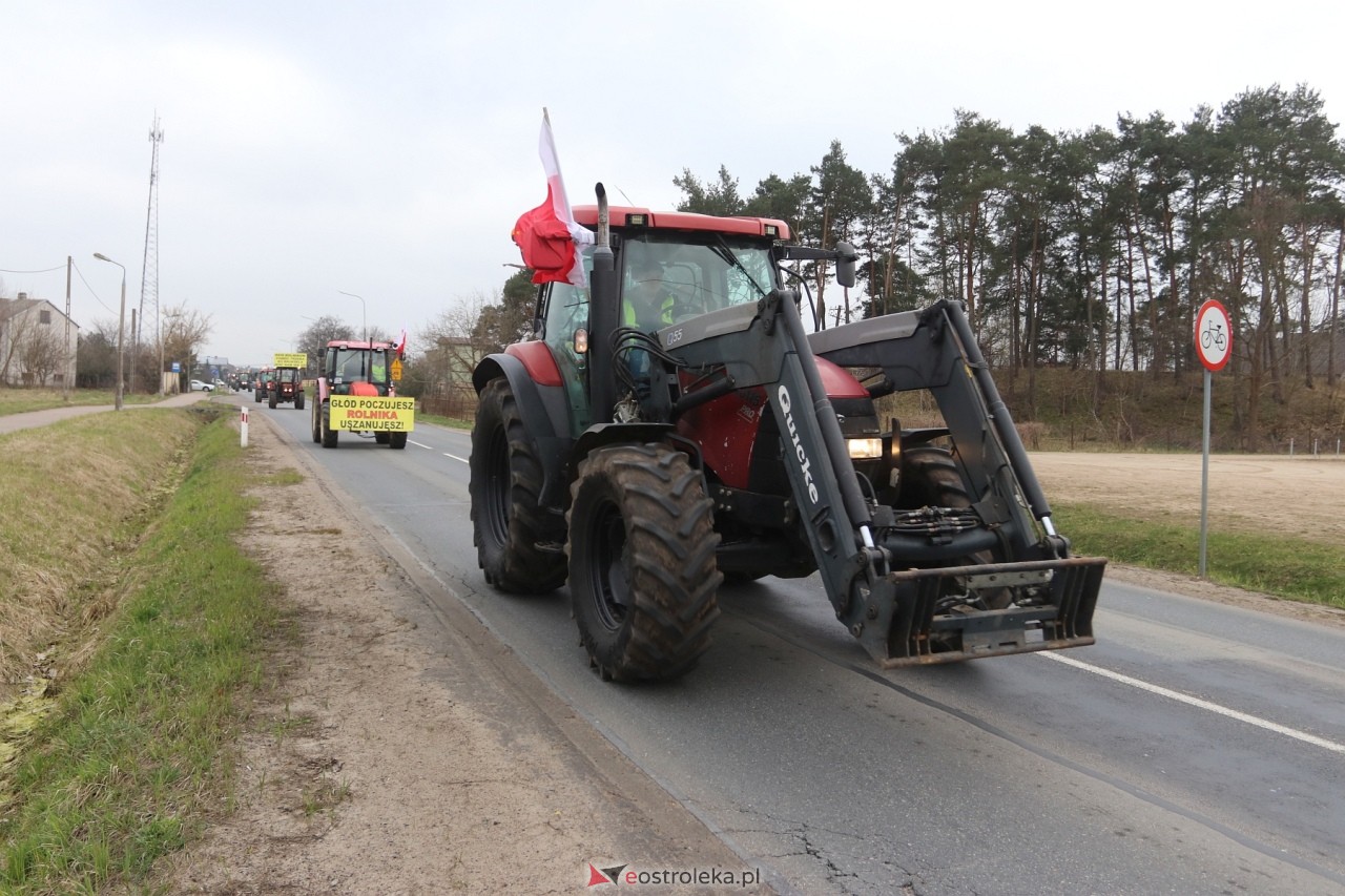 Protest rolników [20.03.2024] - zdjęcie #25 - eOstroleka.pl