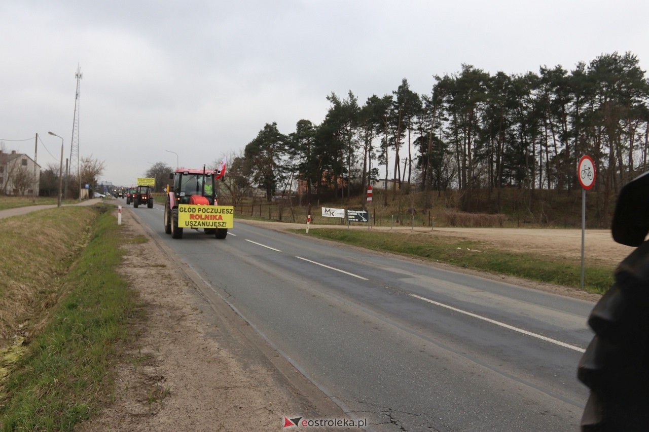 Protest rolników [20.03.2024] - zdjęcie #24 - eOstroleka.pl