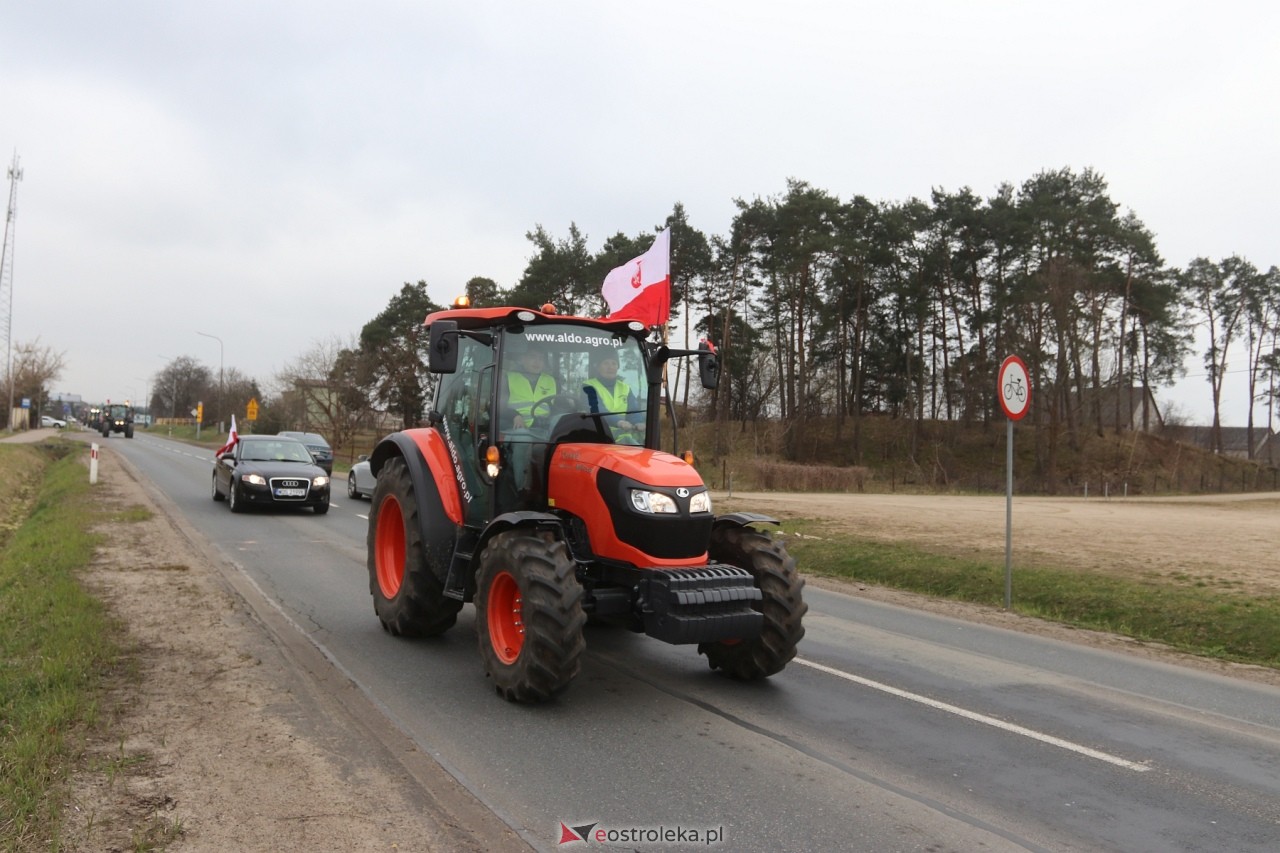 Protest rolników [20.03.2024] - zdjęcie #21 - eOstroleka.pl