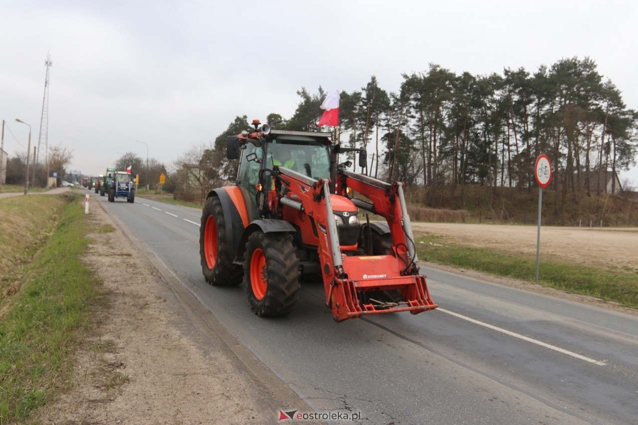 Protest rolników [20.03.2024] - zdjęcie #19 - eOstroleka.pl