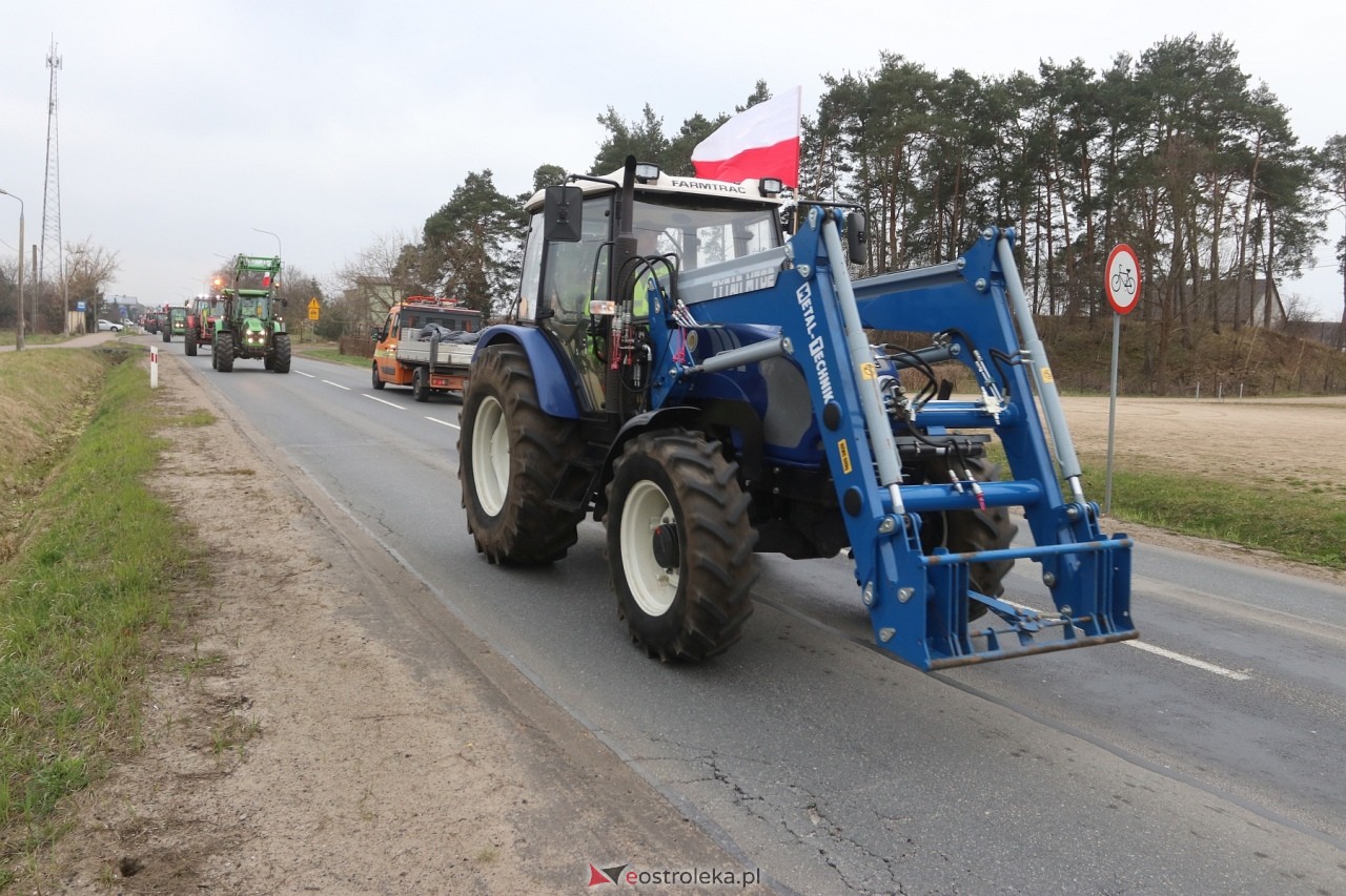 Protest rolników [20.03.2024] - zdjęcie #18 - eOstroleka.pl