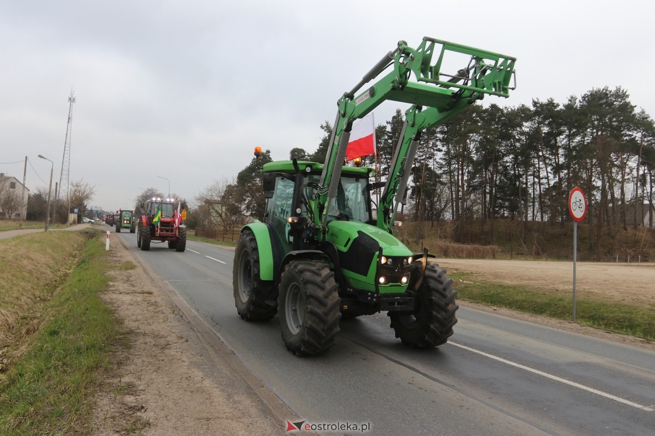 Protest rolników [20.03.2024] - zdjęcie #17 - eOstroleka.pl