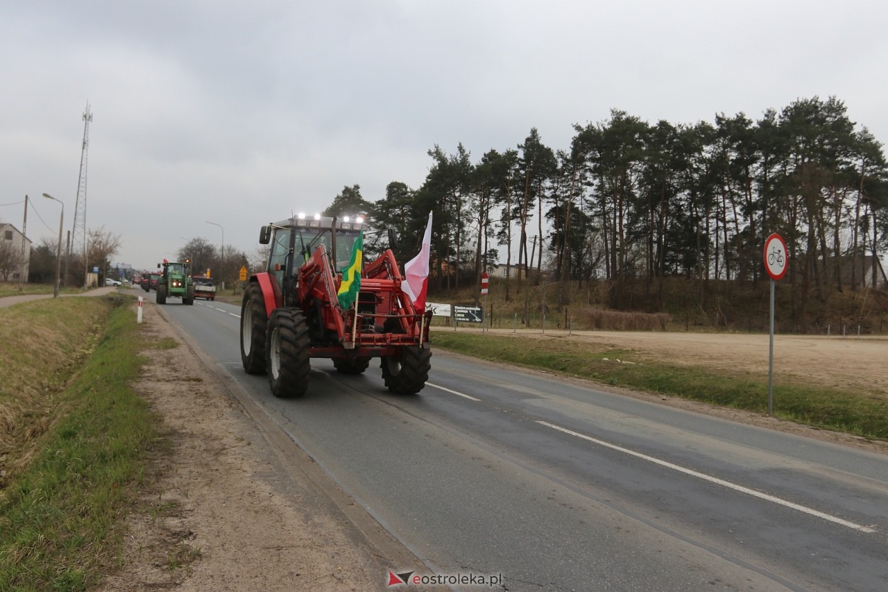 Protest rolników [20.03.2024] - zdjęcie #16 - eOstroleka.pl