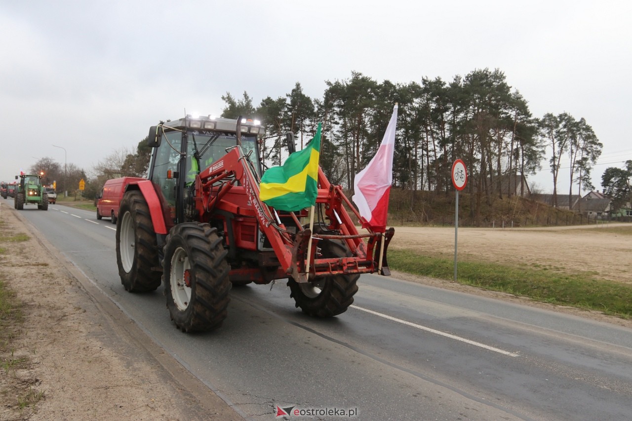 Protest rolników [20.03.2024] - zdjęcie #15 - eOstroleka.pl