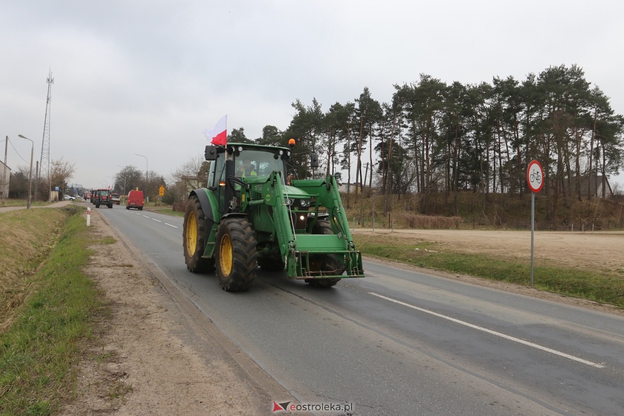 Protest rolników [20.03.2024] - zdjęcie #14 - eOstroleka.pl